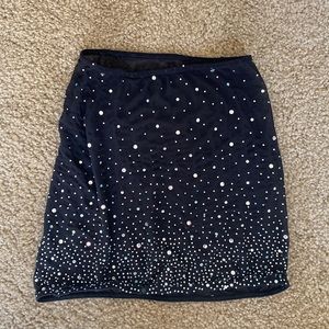 Hustler Hollywood Mesh Glitter Set